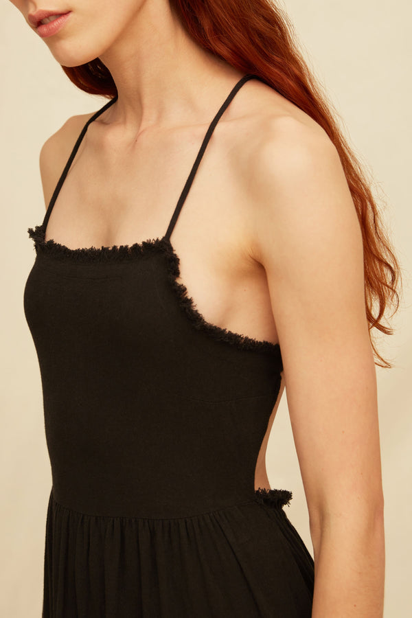Caravana XMUUTS DRESS - BLACK