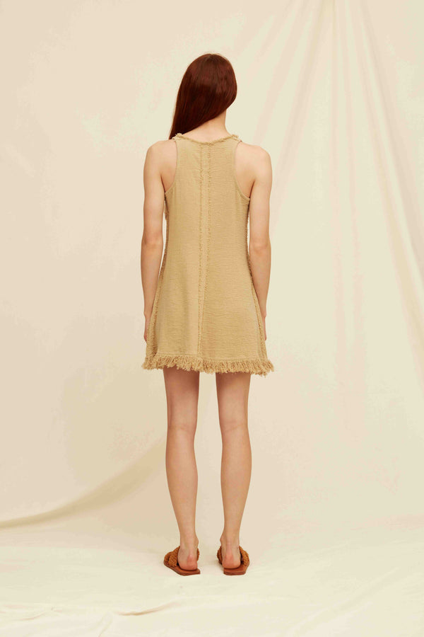 Caravana XODA DRESS - SEPIA