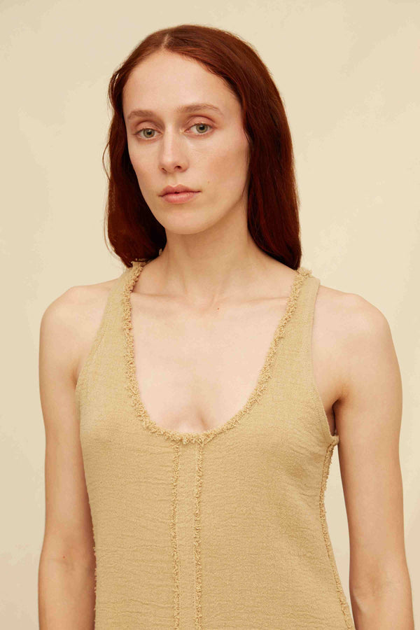 Caravana XODA DRESS - SEPIA