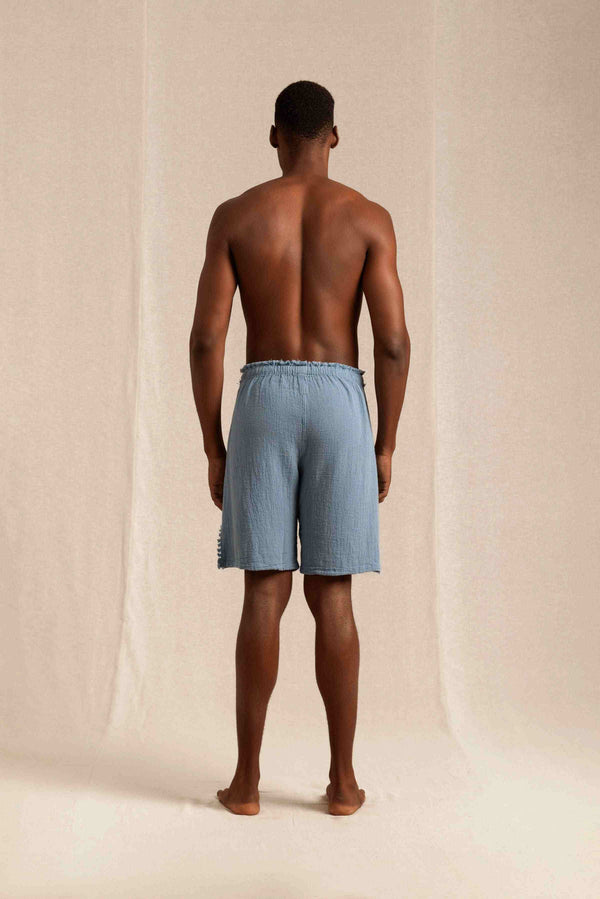 Caravana XOLOC KNOTS SHORTS - BLUE HEAVEN