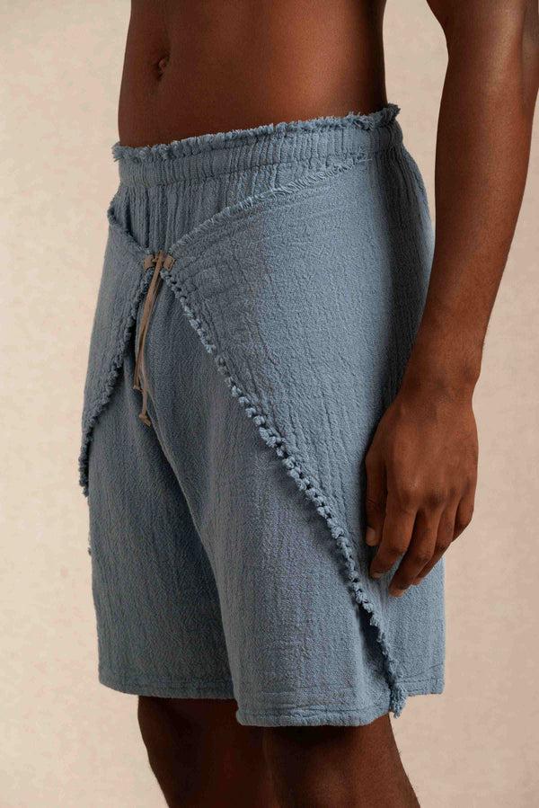 Caravana XOLOC KNOTS SHORTS - BLUE HEAVEN