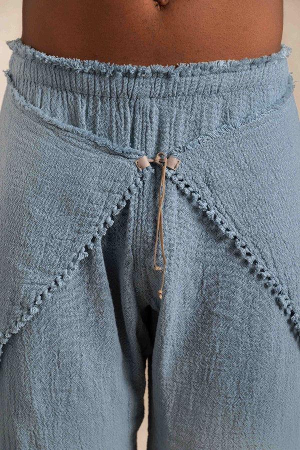 Caravana XOLOC KNOTS SHORTS - BLUE HEAVEN