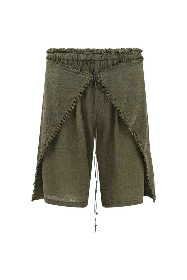 Caravana XOLOC KNOTS SHORTS - VOLCANIC GREY