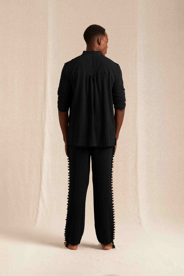 Caravana XOO SHIRT - BLACK