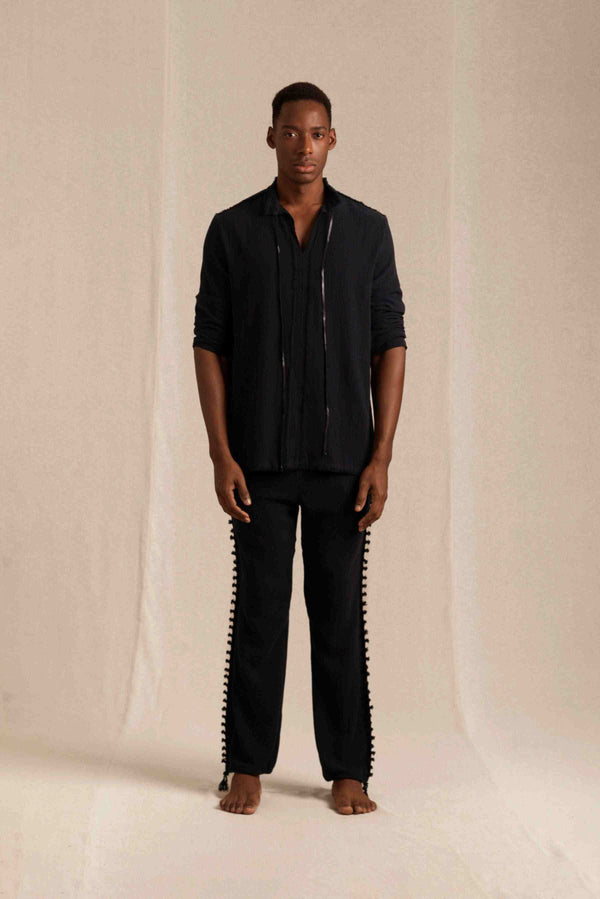 caravana XOO SHIRT - BLACK