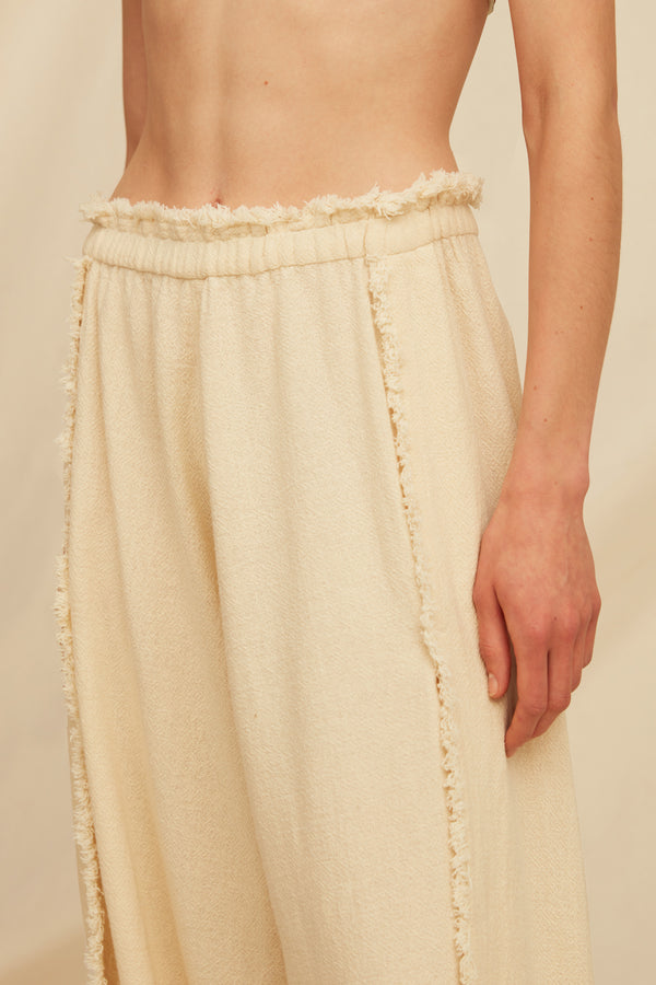 Caravana XUBUE PANTS - NATURAL