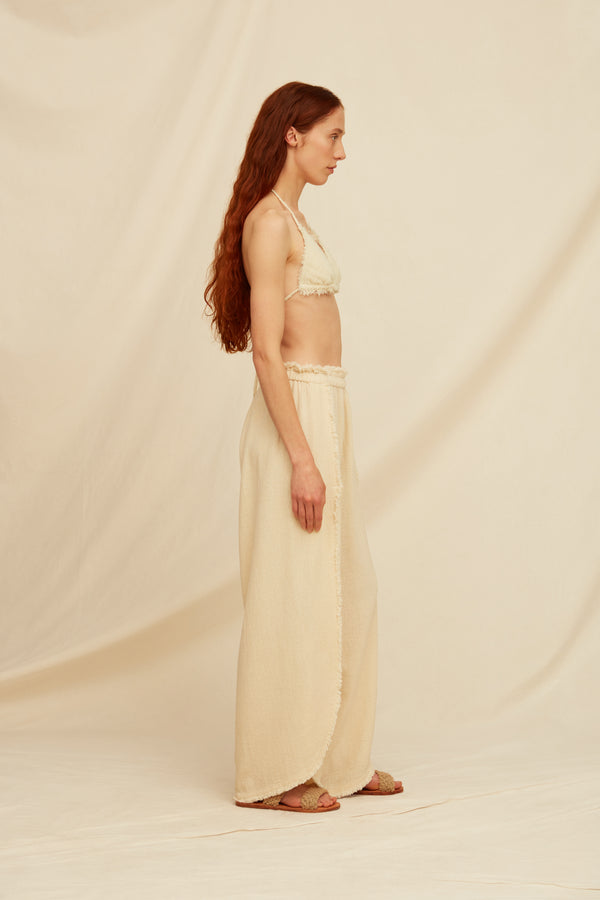 Caravana XUBUE PANTS - NATURAL