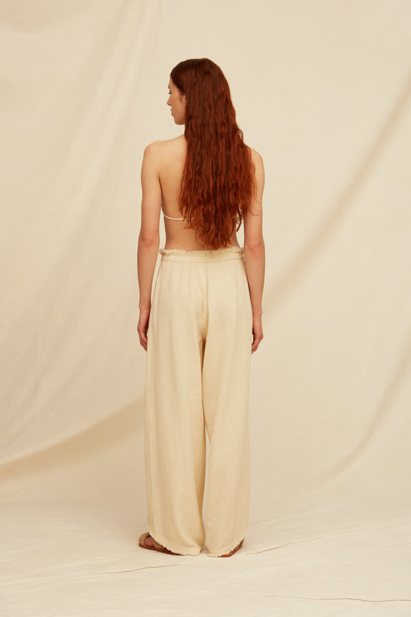 Caravana XUBUE PANTS - NATURAL