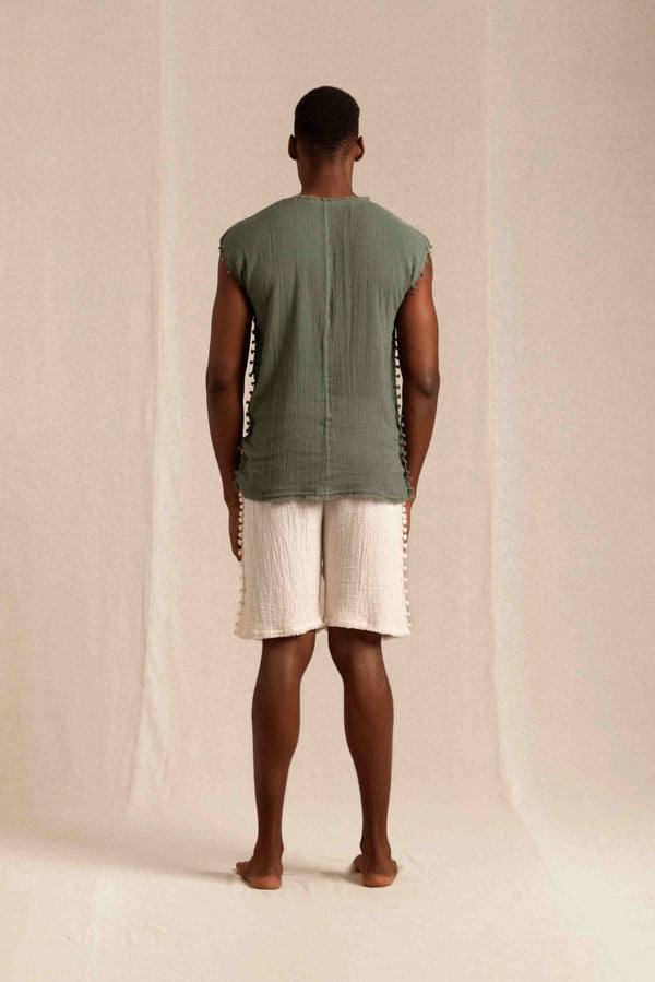 Caravana XUL SHIRT - OLIVE