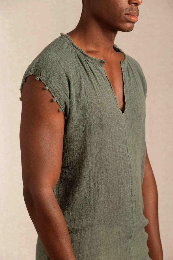 Caravana XUL SHIRT - OLIVE