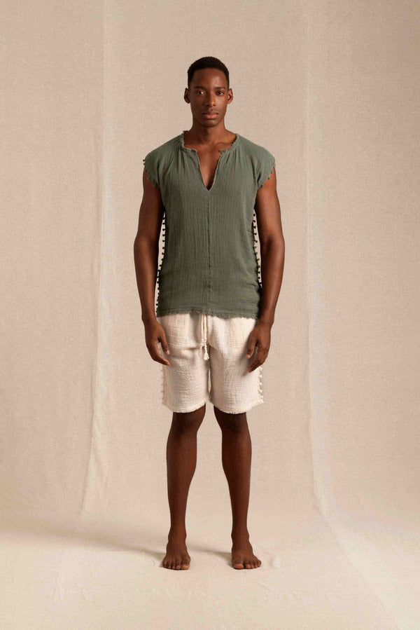 caravana XUL SHIRT - OLIVE