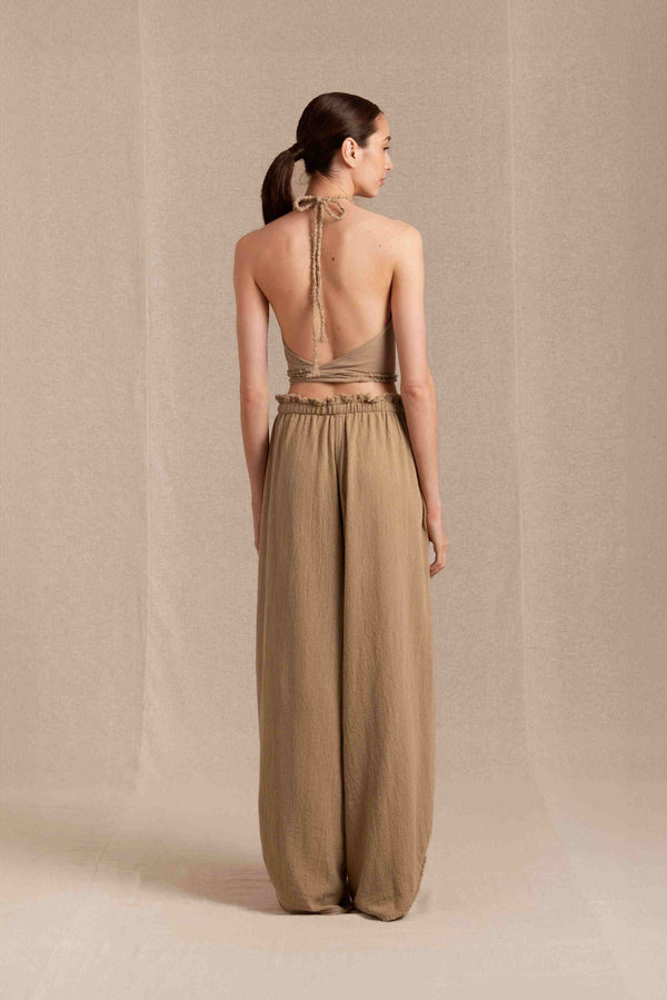 Caravana YALTON TOP - SEPIA TINT