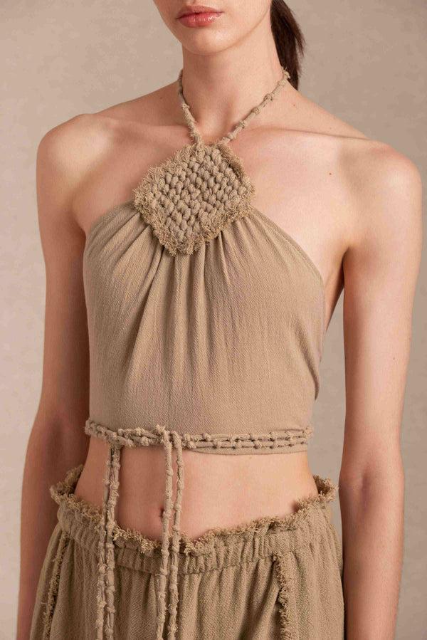 Caravana YALTON TOP - SEPIA TINT