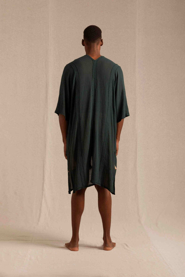 Caravana YAMA VEST - HUNTER GREEN