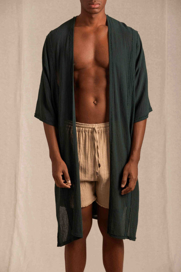 Caravana YAMA VEST - HUNTER GREEN