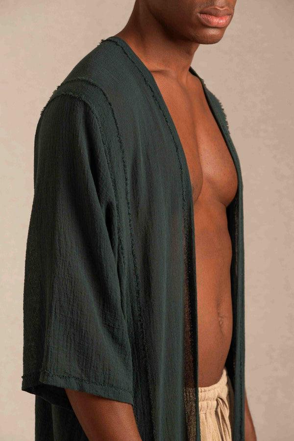 Caravana YAMA VEST - HUNTER GREEN