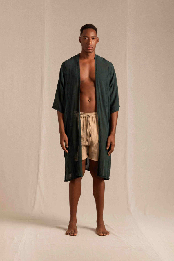 caravana YAMA VEST - HUNTER GREEN