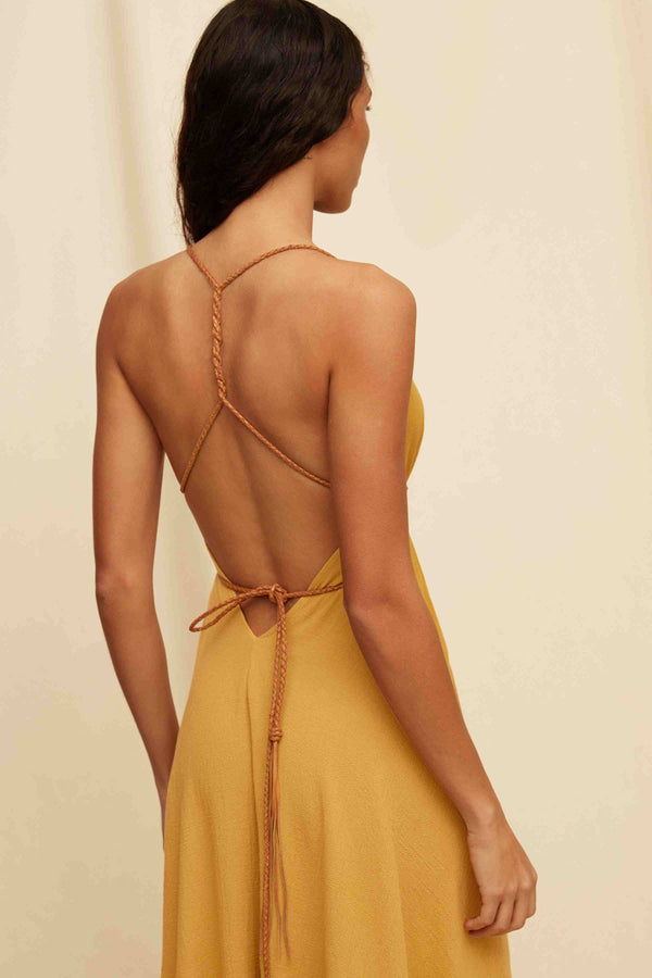 Caravana YATZIL DRESS - MUSTARD