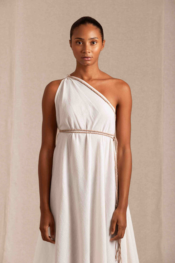 Caravana YATZIL DRESS - NATURAL