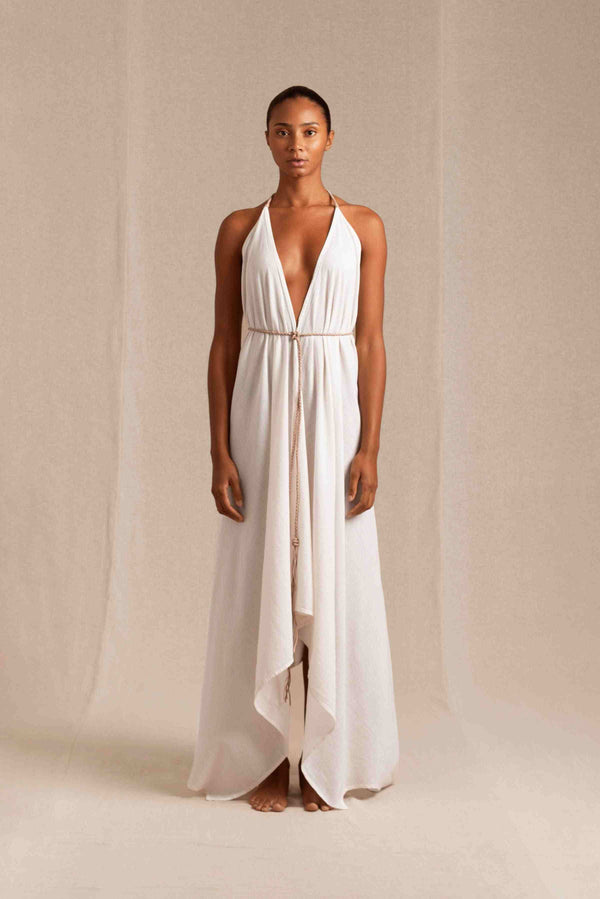 caravana YATZIL DRESS - NATURAL