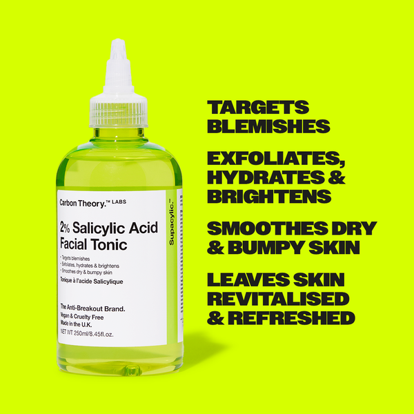 Carbon Theory 2% Salicylic Acid Facial Tonic