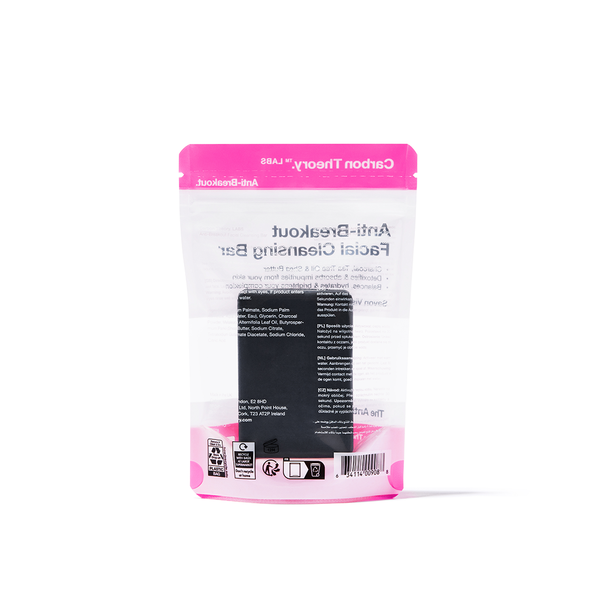 Carbon Theory Anti-Breakout Facial Cleansing Bar