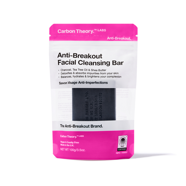 carbon theory Anti-Breakout Facial Cleansing Bar