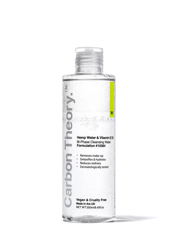 carbon theory Bi-Phase Cleansing Water