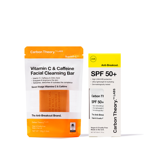 carbon theory Brighten & Protect Kit