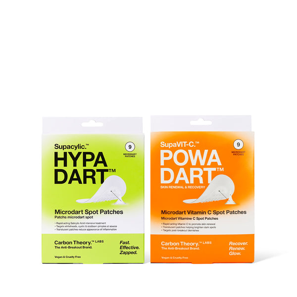 carbon theory Dart Duo - Microdart Spot Patch Kit