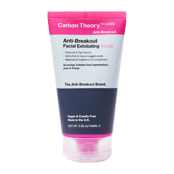 carbon theory Facial Exfoliating Scrub