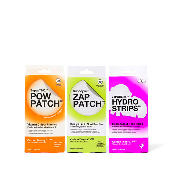 carbon theory Goodbye Breakouts Kit