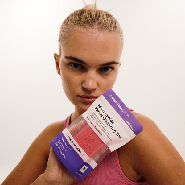 Carbon Theory Niacinamide Facial Cleansing Bar