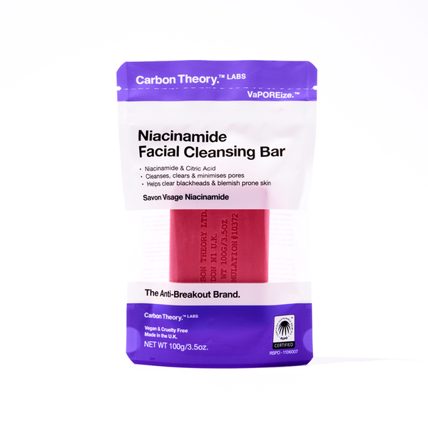 carbon theory Niacinamide Facial Cleansing Bar