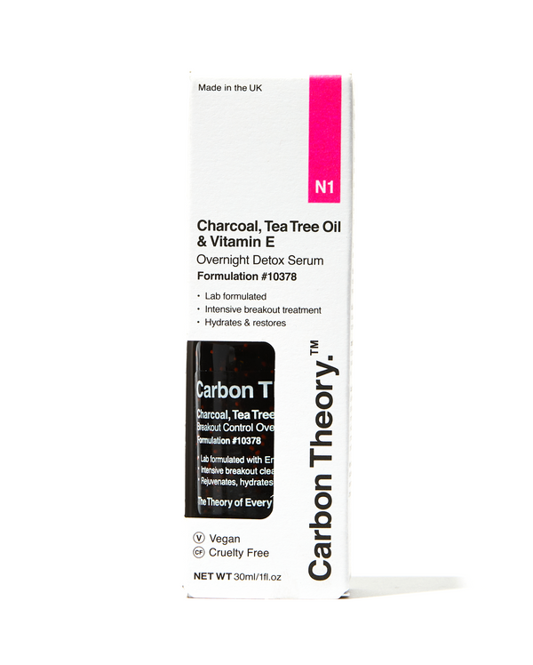 Carbon Theory Overnight Detox Serum