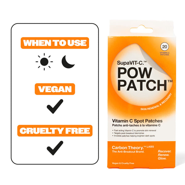 Carbon Theory Pow Patch - Vitamin C Spot Patches