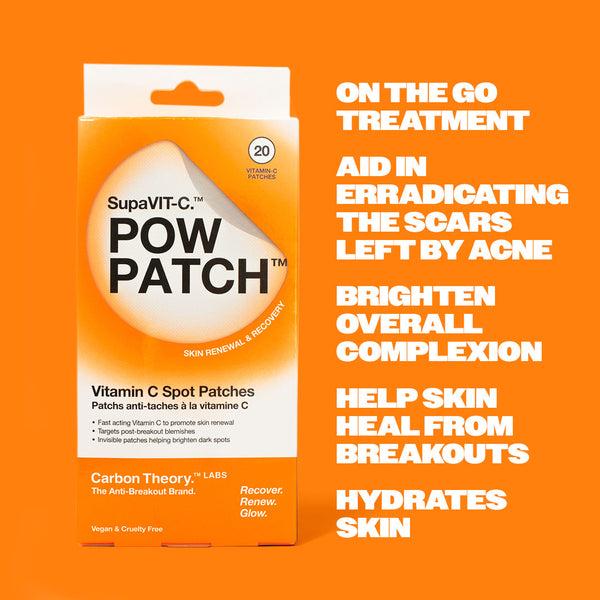 Carbon Theory Pow Patch - Vitamin C Spot Patches