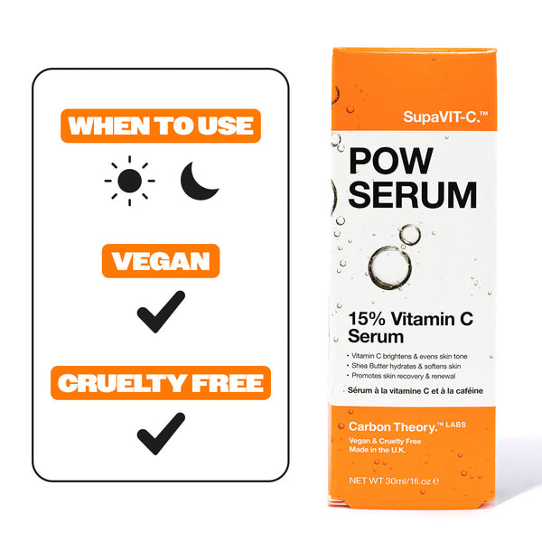 Carbon Theory Pow Serum - 15% Vitamin C Serum