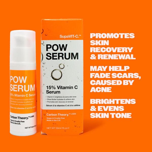 Carbon Theory Pow Serum - 15% Vitamin C Serum