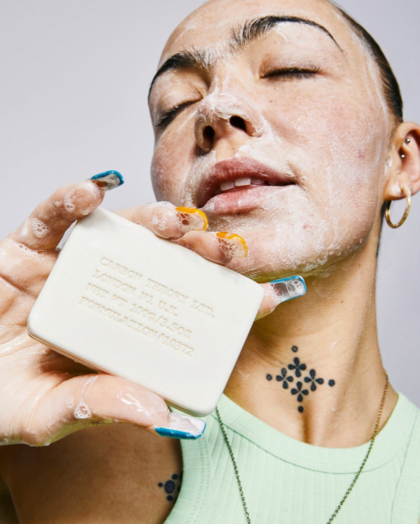 Carbon Theory Salicylic Acid Facial Cleansing Bar