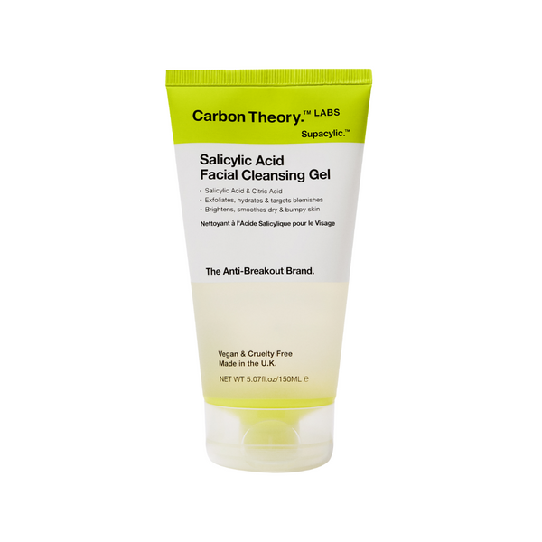 carbon theory Salicylic Acid Facial Cleansing Gel