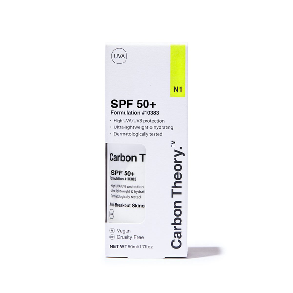 Carbon Theory SPF 50+