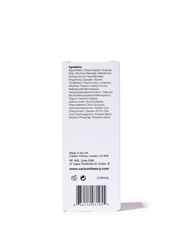 Carbon Theory SPF 50+