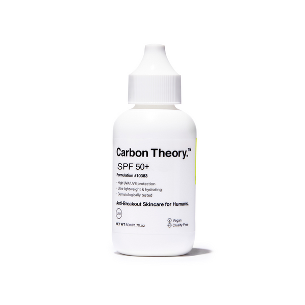 carbon theory SPF 50+ carbon theory SPF 50+