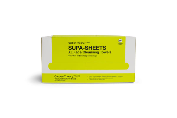 Carbon Theory Supa-Sheets XL Cleansing Towels