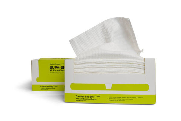 Carbon Theory Supa-Sheets XL Cleansing Towels