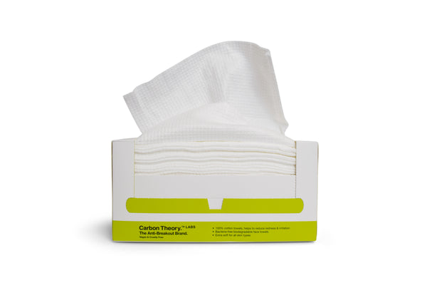 carbon theory Supa-Sheets XL Cleansing Towels