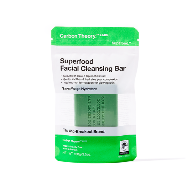 carbon theory Superfood Facial Cleansing Bar