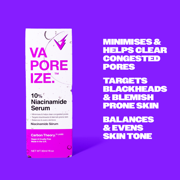 Carbon Theory VaPOREize 10% Niacinamide Serum