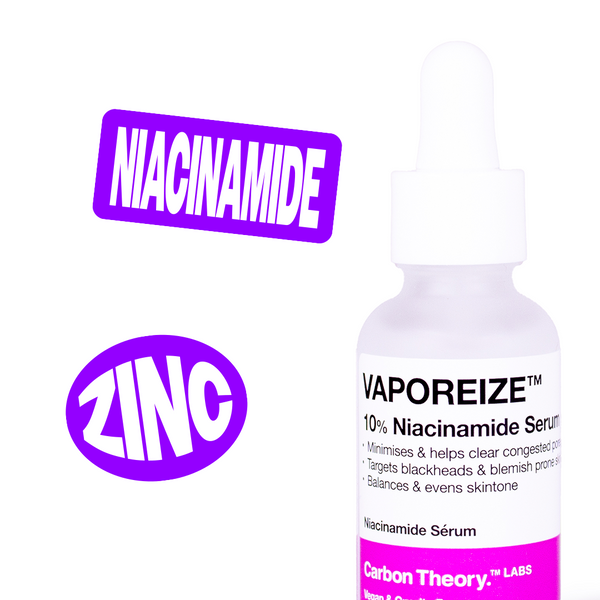 Carbon Theory VaPOREize 10% Niacinamide Serum